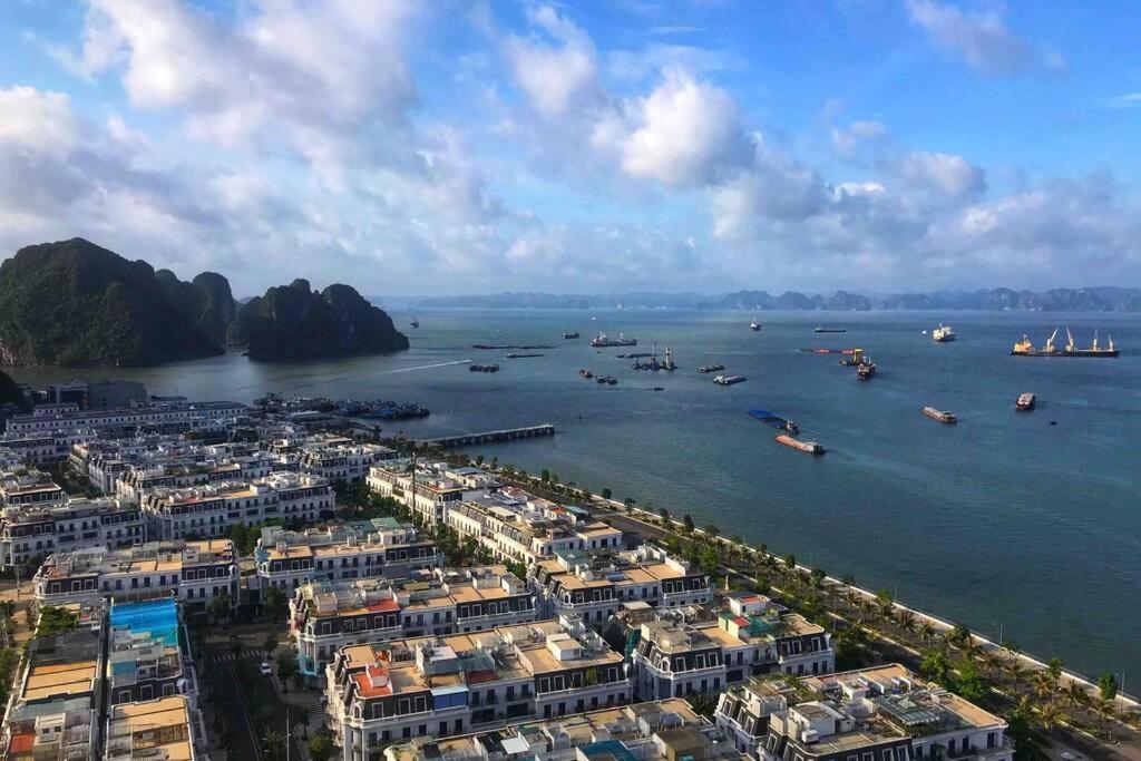 Bom Homes- The Sapphire Ha Long Residence Apartment Kültér fotó