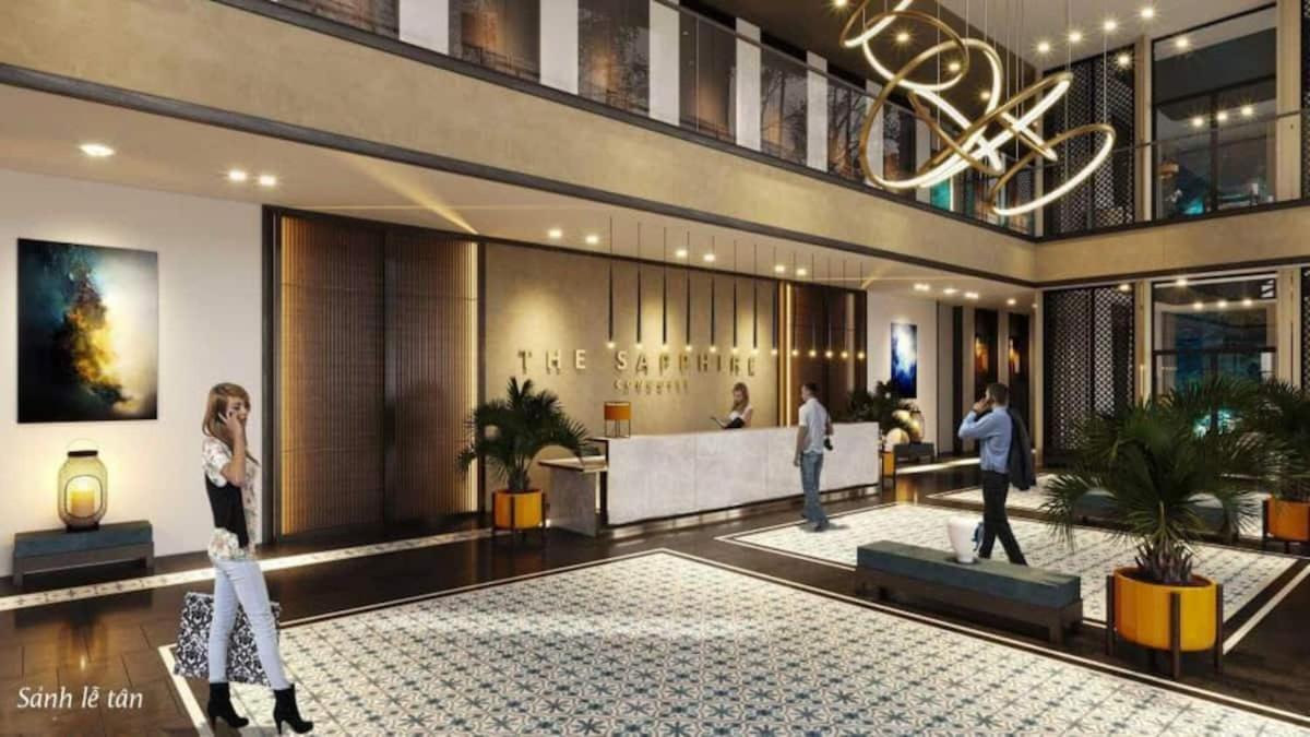 Bom Homes- The Sapphire Ha Long Residence Apartment Kültér fotó