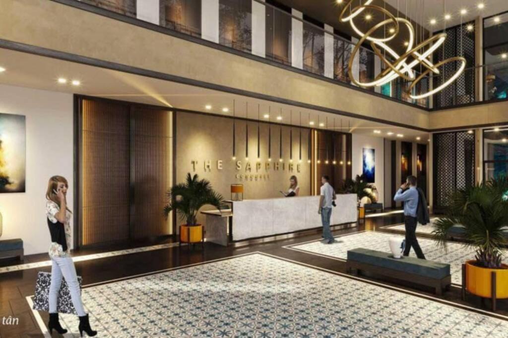 Bom Homes- The Sapphire Ha Long Residence Apartment Kültér fotó