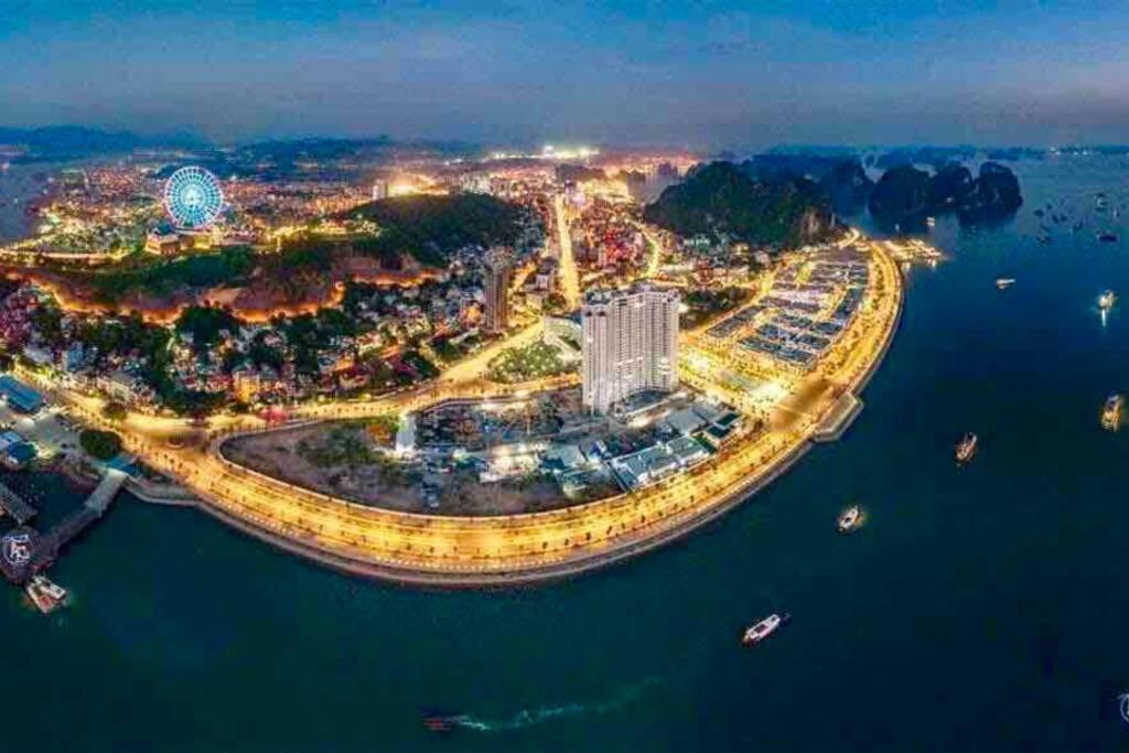 Bom Homes- The Sapphire Ha Long Residence Apartment Kültér fotó